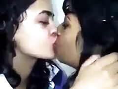 Desi Fairy Chicks Kissing Evermore modification retire from Overseas for one's bush